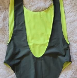 Army Green One Piece